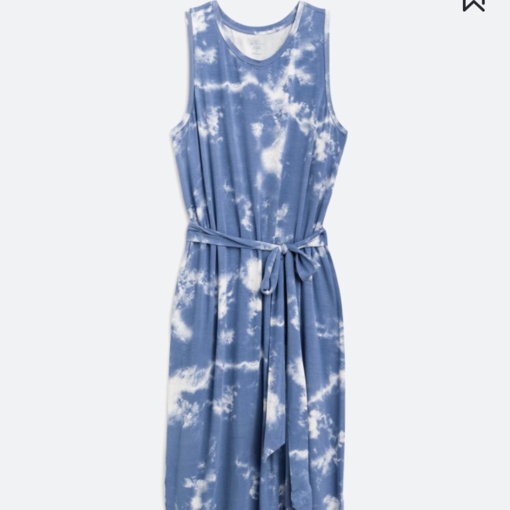 Market & Spruce Foster Tank Knit Midi Dress / 1X